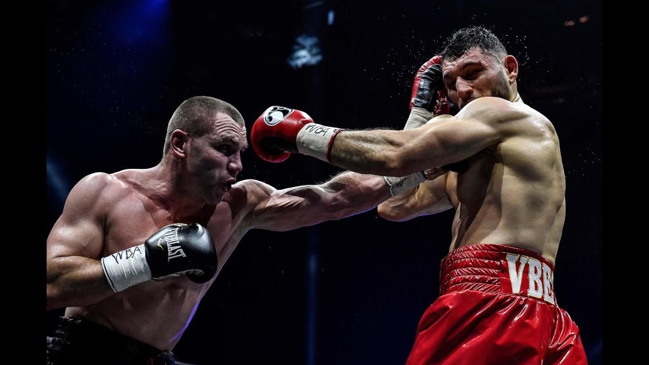 Arsen Goulamirian vs Constantin Bejenar  Highlights TKO HD 720p Boxing Highlights