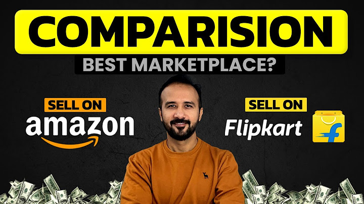Amazon vs Flipkart - Best Marketplace for New Sellers in 2024 | Ecommerce Business for Beginners