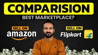 Amazon vs Flipkart - Best Marketplace for New Sellers in 2024 | Ecommerce Business for Beginners