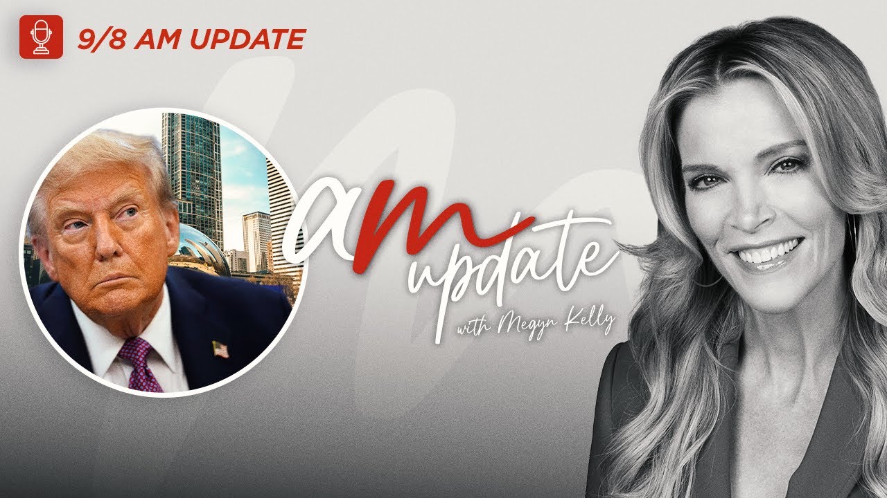 Immigration Crackdown Coming to Chicago, Trump Backs RFK, CBS Changes Editing Policy: AM Update 9/8 - YouTube