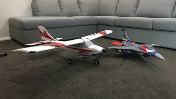 E-flite Apprentice S Touch and Go