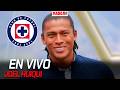 Joel Huiqui Conferencia de Cruz Azul | EN VIVO