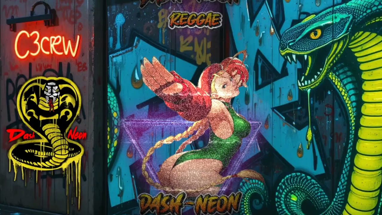 Dr. Ring Ding - Doctor's Darling [ Dash-Neon Mashup ]