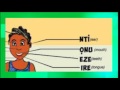 Ije the world traveler teaches you body parts in igbo