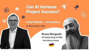 Can AI increase project success? - Interview with Bruno Morgante
