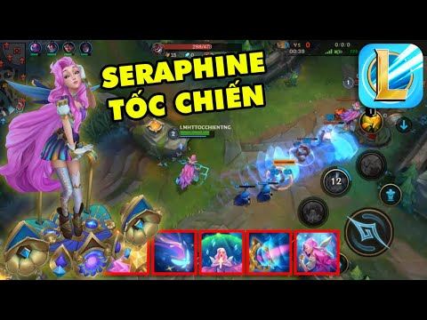 Trải nghiệm tướng mới Seraphine ảo diệu trong Liên Minh Tốc Chiến | Seraphine LOL Wild Rift