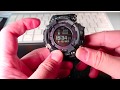 Casio G-Shock GPS GPR-B1000-1JR Display Setup