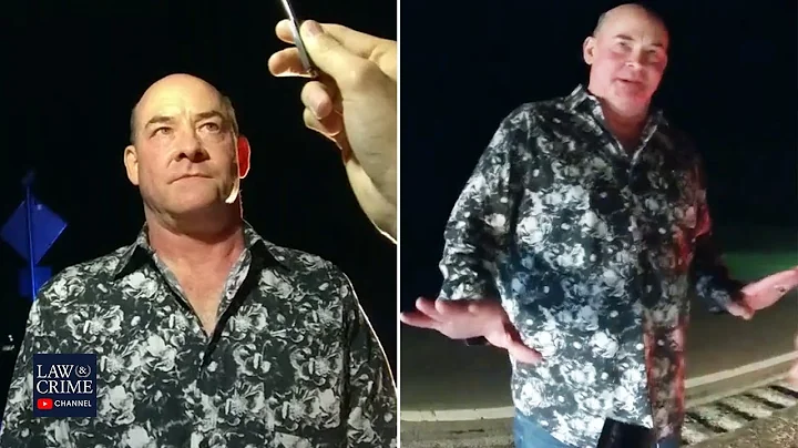 Bodycam Video Shows DUI Arrest of 'Anchorman' Acto...