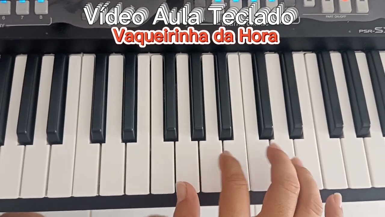 Vaqueirinha Da Hora - Junior Vianna Vídeo Aula Completo No Canal Cover
