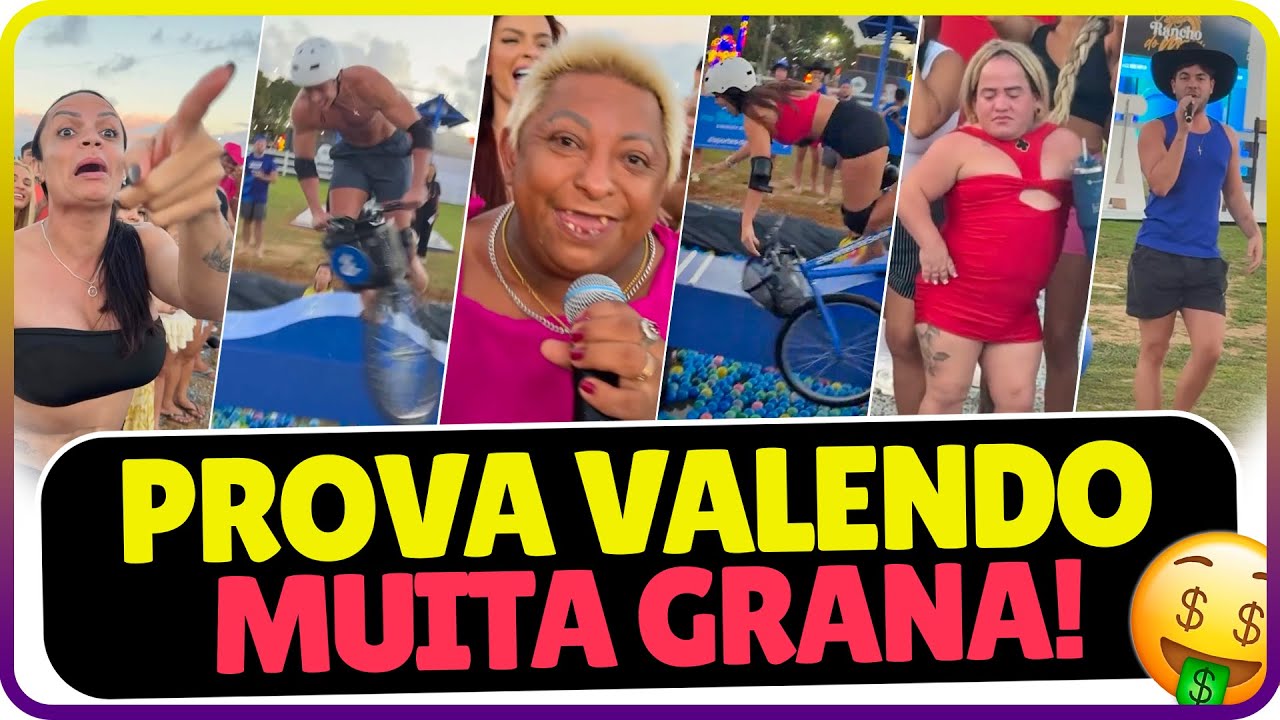 TEVE PROVA NO RANCHO DO MAIA VALENDO 50 MIL E QUEM GANHOU DIVIDIU O PRÊMIO 😱🫢🌻 #carlinhosmaia