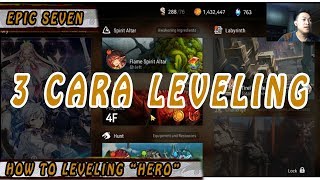 EPIC SEVEN - How to Leveling I Cara leveling Hero screenshot 5