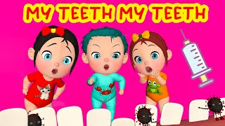 My teeth My teeth | Farfasha TV Kids Rhymes & Songs