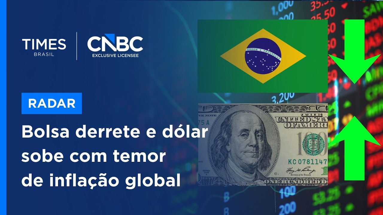 Ibovespa recua 3% com 