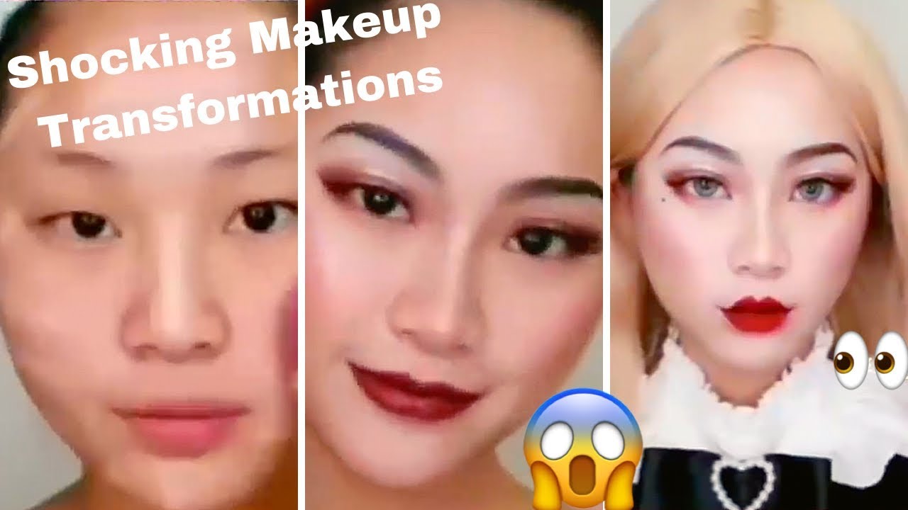 TOP Shocking Makeup Transformations Gone VIRAL Asian Makeup Tutorials TOP Shocking Makeup Transformations Gone VIRAL Asian Makeup Tutorials