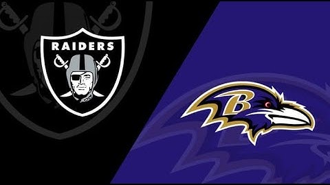 Las Vegas Raiders vs. Baltimore Ravens 2021 Week 1 Highlights