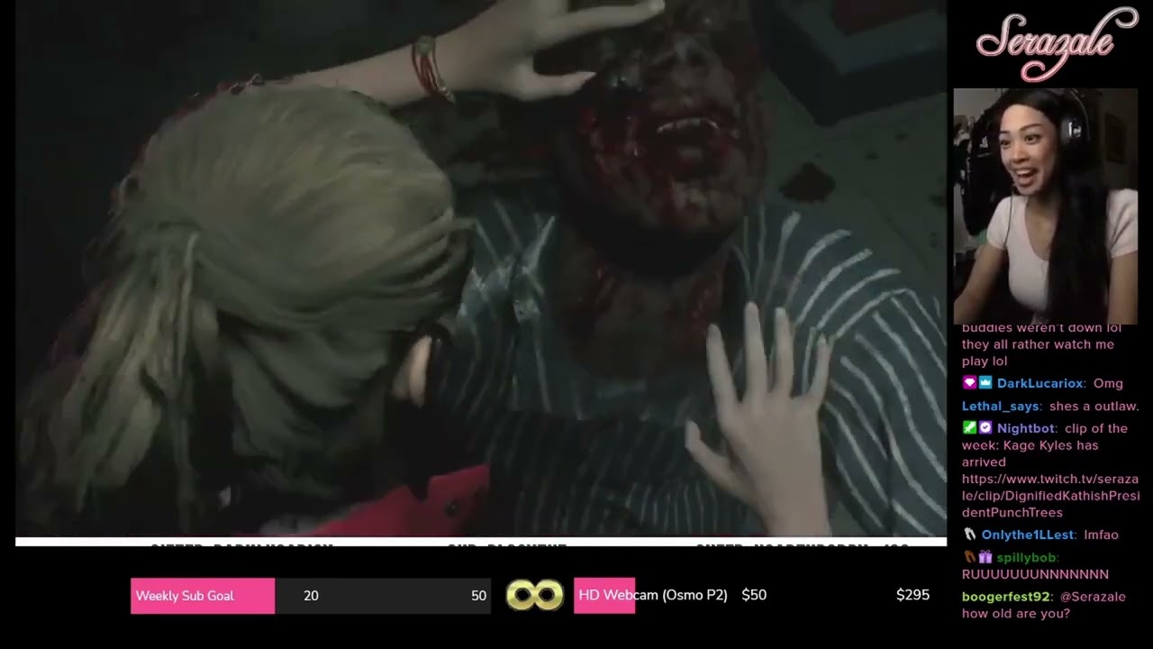 RESIDENT EVIL 2 - BEST SCARES & FUNNY MOMENTS COMPILATION - PART 2