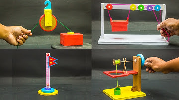 Pulley Science Projects