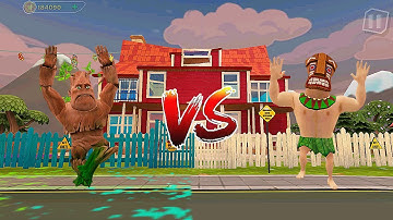 Dark Riddle 13.5.0 vs Dark Riddle 12.0.0 ( DENDROID vs TIKI ) Gameplay Walkthrough: Android/IOS