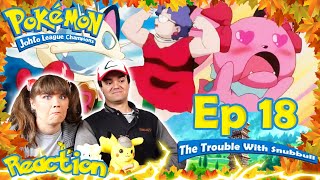 End of Snubbull - Pokémon: Johto League Champions Episode 18 Reaction