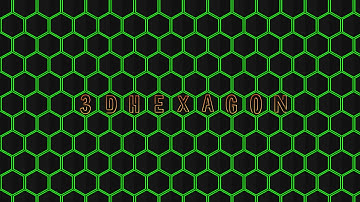 3D Hexagon Shape Stroke Animation Using HTML & Pure CSS
