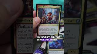 Spider-man PBB Opening #spm magic cards #mtg #mtgmodern #mtgedh #mtgcommander  #magicthegathering