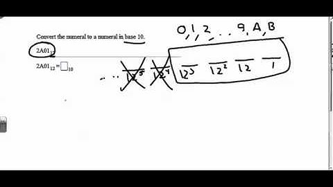 MGF 1107 SECTION 4.3 OTHER BASE TO BASE 10