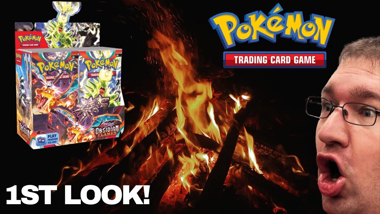 fake obsidian flames booster box Pokemon Scarlet & Violet 3 Sleeved 8 Packs : Toys & Games play and enjoy Obsidian Booster Box | eBay