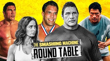 The Rock, Mark Kerr, & Benny Safdie Discuss The Making of 