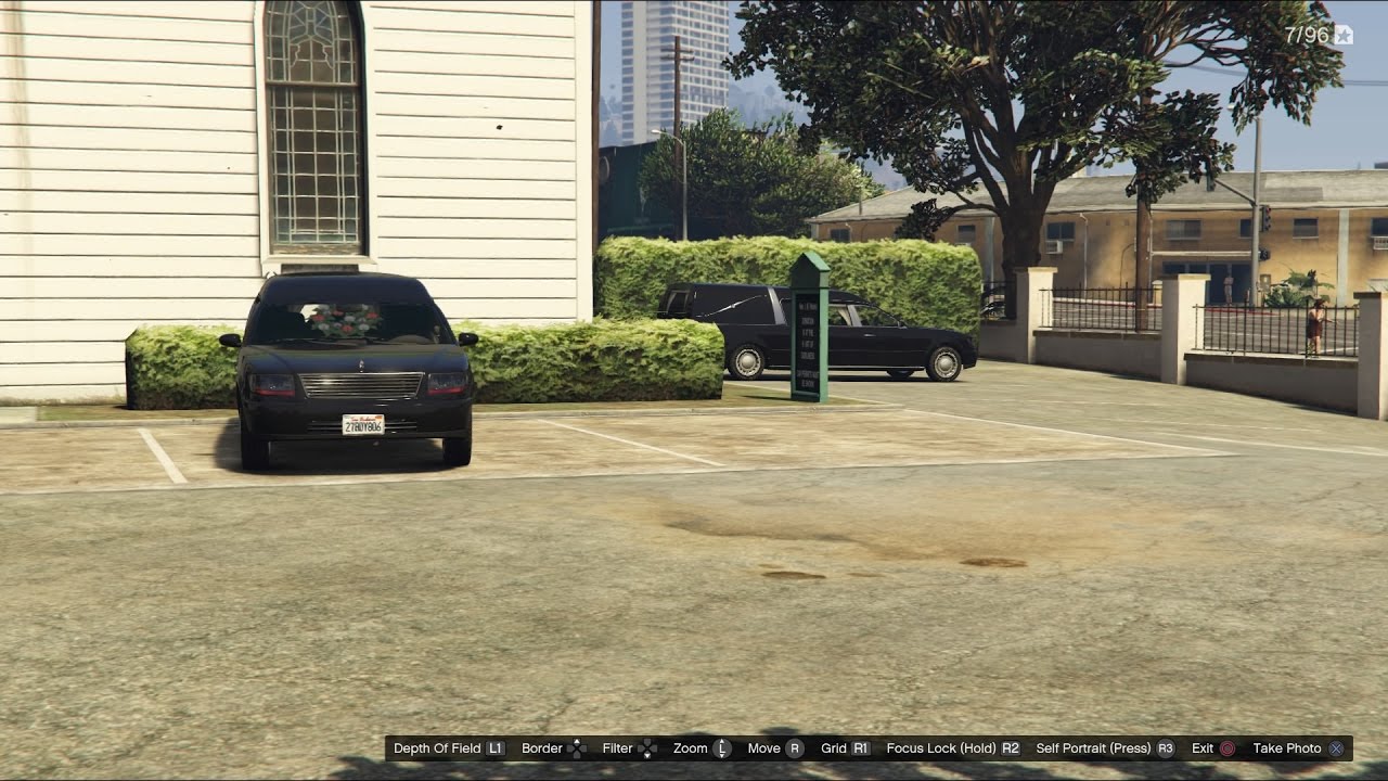 How to get the hearse in gta 5 online (funeral cars) YouTube