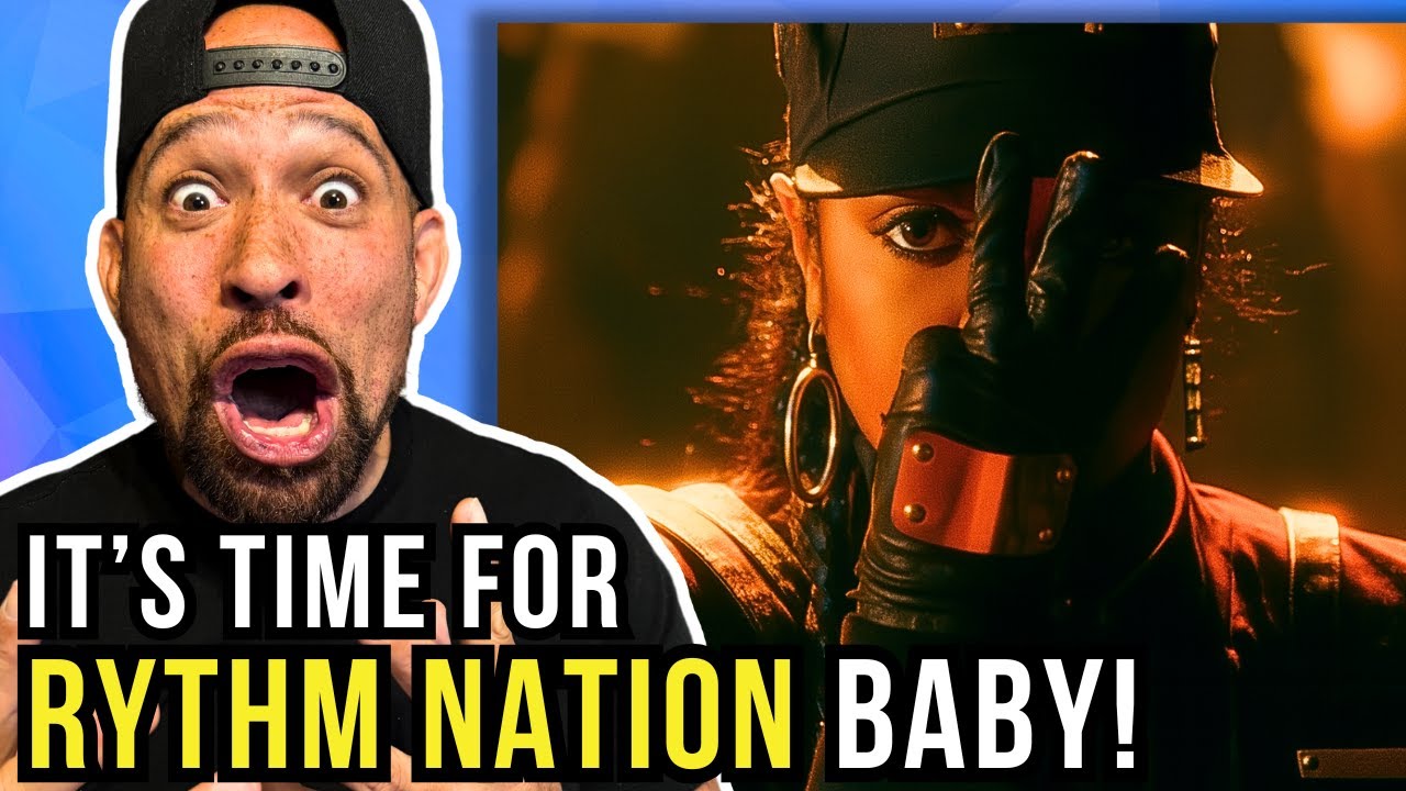 Janet Jackson - Rhythm Nation REACTION! Okay Janet, I see you...