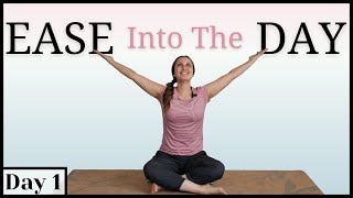 Famous 10 Minute MORNING YOGA - 7 Day Challenge - DAY 1 Ease into the Day Net Worth