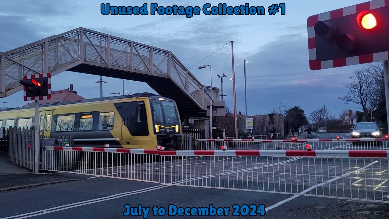 Unused Footage Collection #1 - [July to December 2024]