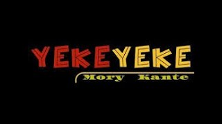 Mory Kante,Yeke Yeke,(1987 Original Video,HQ)....THE MADSTER.