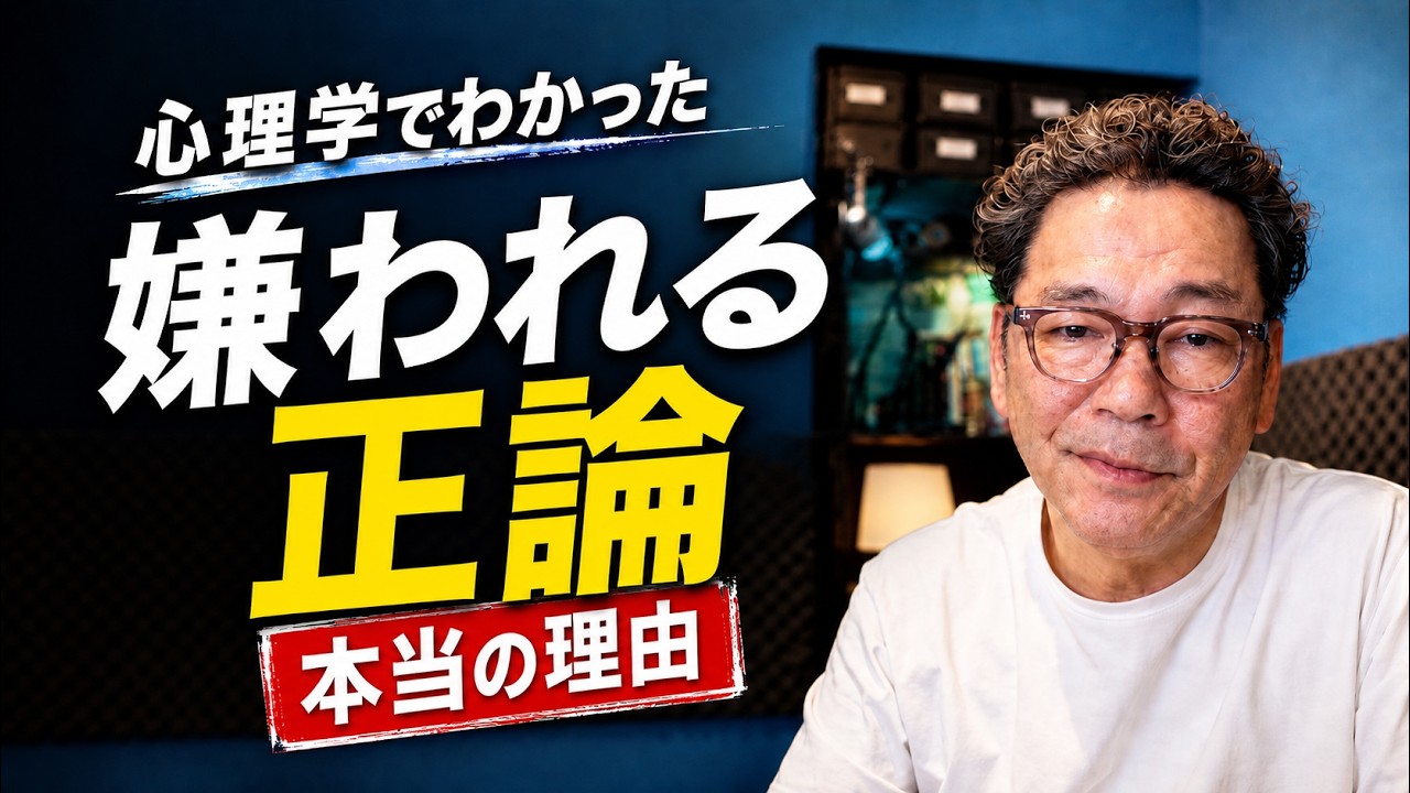 「正論」ばかり言うと人は去る。60代から人間関係を劇的に軽くする伝え方
