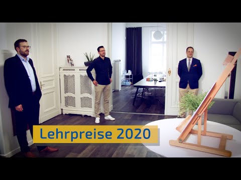 Die Lehrpreise im digitalen Sommersemester 2020