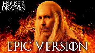 Protector of the Realm (King Viserys's Entrance) - House of the Dragon | EPIC VERSION