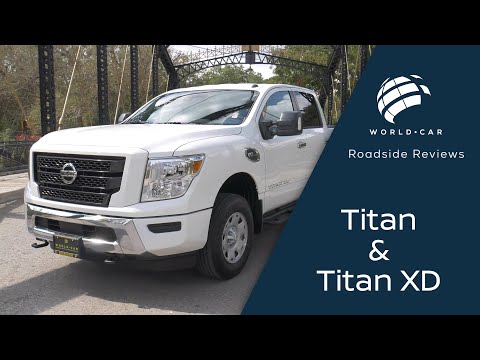 2021 Nissan Titan & Titan XD | Roadside Reviews