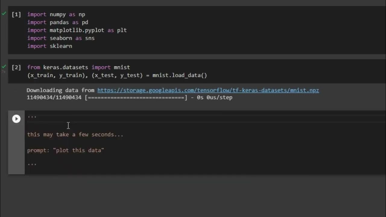 Google Colab Copilot - Github Copilot implemented on Google Colab - YouTube