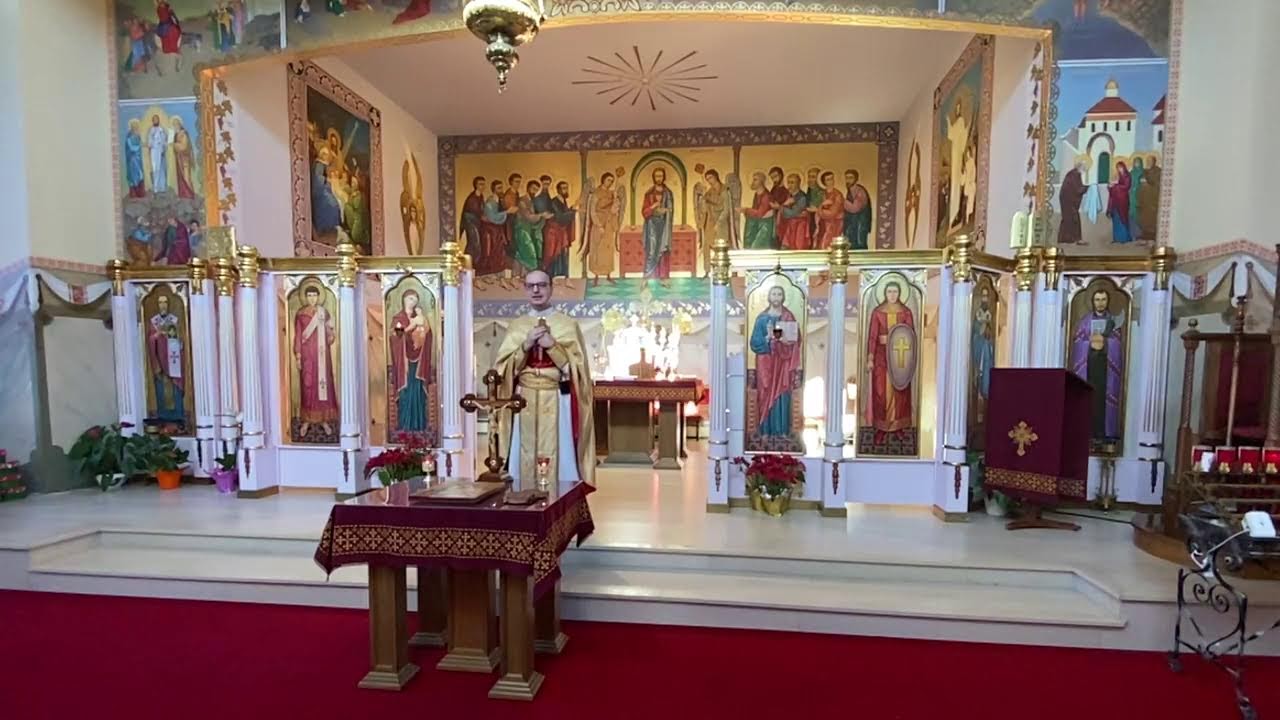 Sunday Divine Liturgy - Mar 1