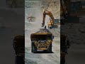 HEAVY MACHINERY in ACTION at Busy Mine Site!