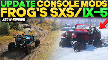 New Console Mods Update Frog