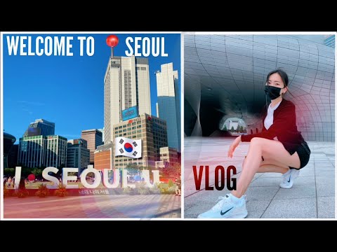 Vlog. Сеул. Что посетить в Сеуле? Туристические места Сеула.