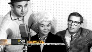 Incredible career of Etta James