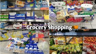 Grocery Shopping Vlog || Italian Supermarket || Grocery Shopping In Italy 🇮🇹 screenshot 4