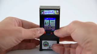 Tiny Arcade Dig Dug Gameplay