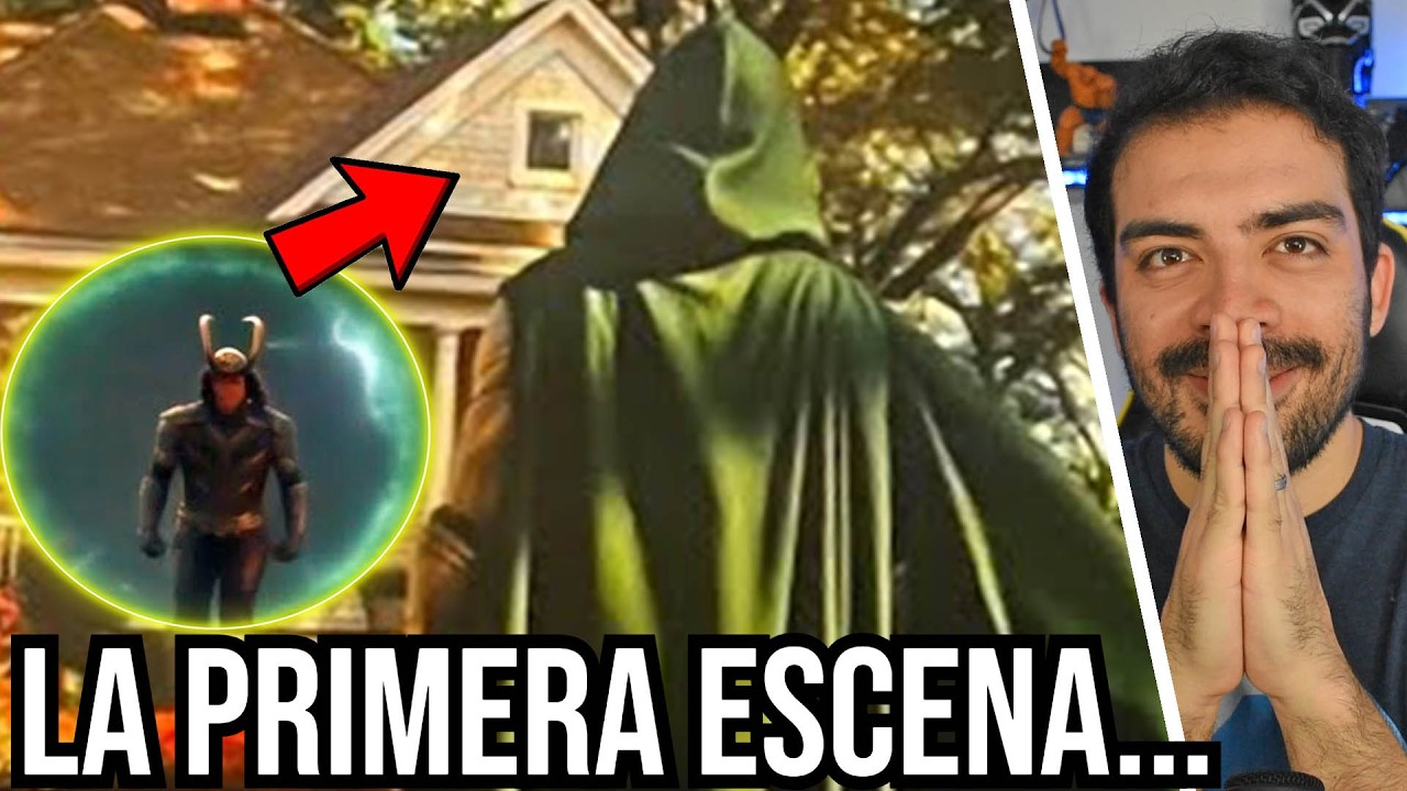 Primera escena Avengers Doomsday confirmó a Loki y Capitán América en equipo, teaser filtrado