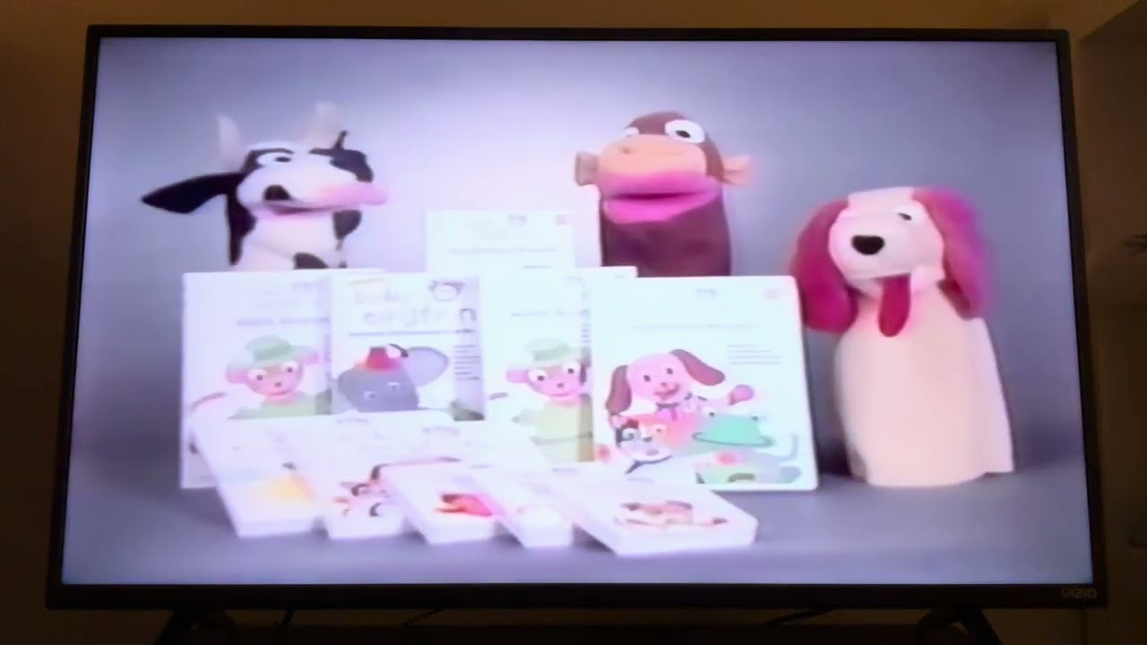 Opening to Baby Van Gogh Mundo de Colores Mexican 2003 VHS