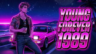 MIDNIGHT DREAMS 1989 🪩 | 2 Hour Synthwave, Chillwave &amp; Retrowave Music Mix