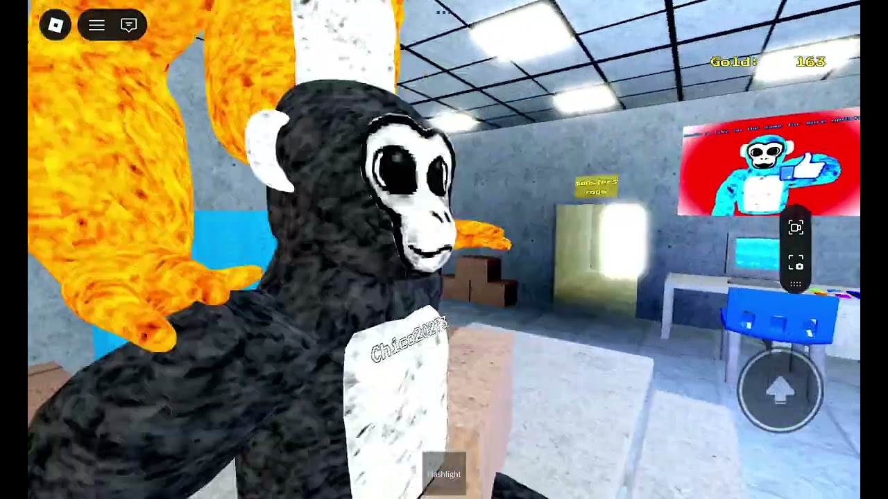 Lethal ape backrooms update