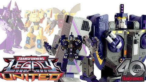 Transformers Legacy United: Titan Class Armada Universe - TIDAL WAVE (Robot Mode)